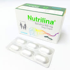 Capsule Nutrilina 500mg (60 Pcs)