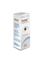 Eye/Ear Drops Conicol 5 mg/ml