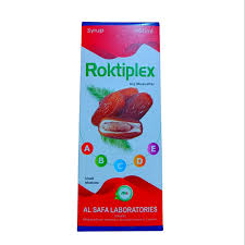 Syrup Roktiplex 450 ml