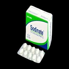 Tablet  Sodinate 600mg (50 Pcs)