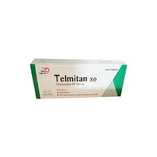 Tablet  Telmitan 80mg (14 pcs)