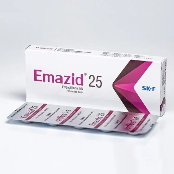 Tablet  Emazid 25mg