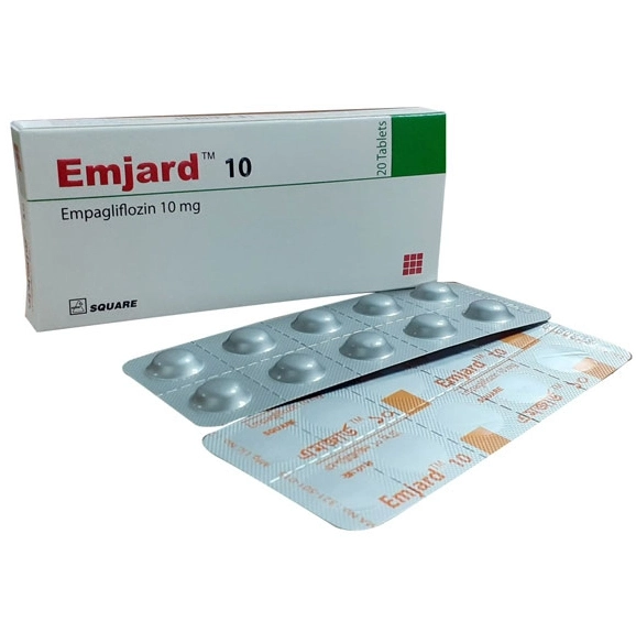 Tablet Emjard 10mg (20 Pcs)