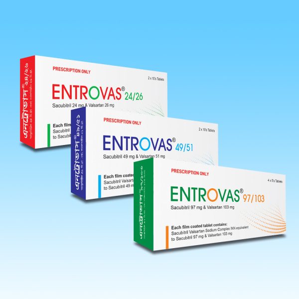 Tablet Entrovas 24 mg + 26 mg