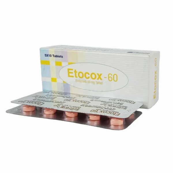 Tablet Etocoxet 60mg (40 Pcs)