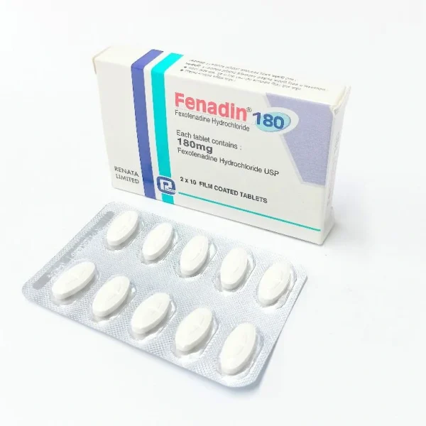 Tablet Fenadin 180mg (20 Pcs)