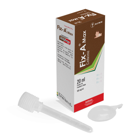 Pediatric drops Fix-A Max 100 mg/ml