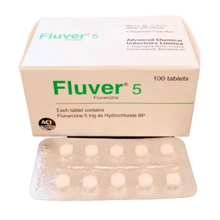 Tablet  Fluver 5mg (100 Pcs)