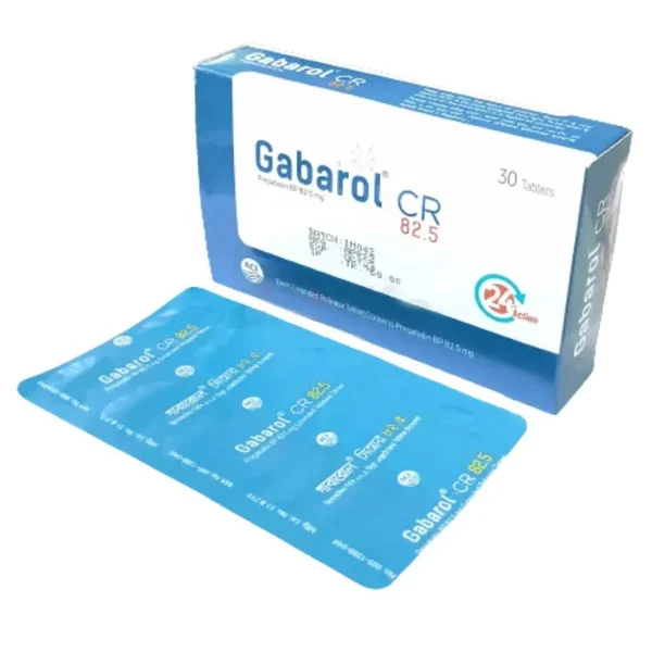 Tablet  Gabarol CR 82.5mg (30 Pcs)