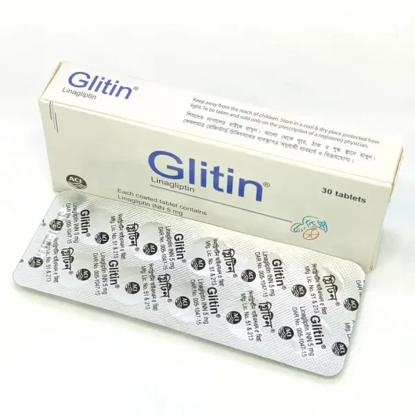Tablet  Glitin 5mg (30 Pcs)