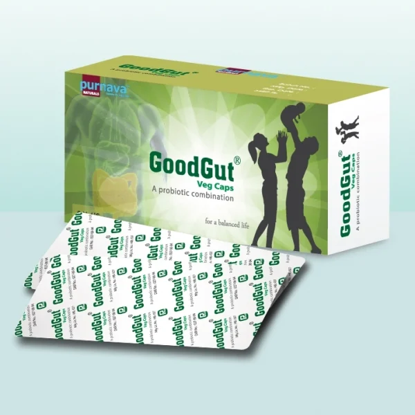 Capsule GoodGut 4billion (30 Pcs)