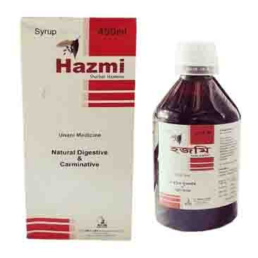 Syrup Hazmi 100ml (Mrp 80)