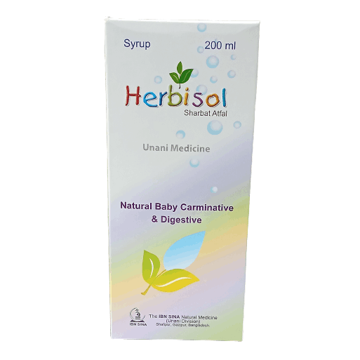 Syrup Herbisol 200ml (1 Pcs)