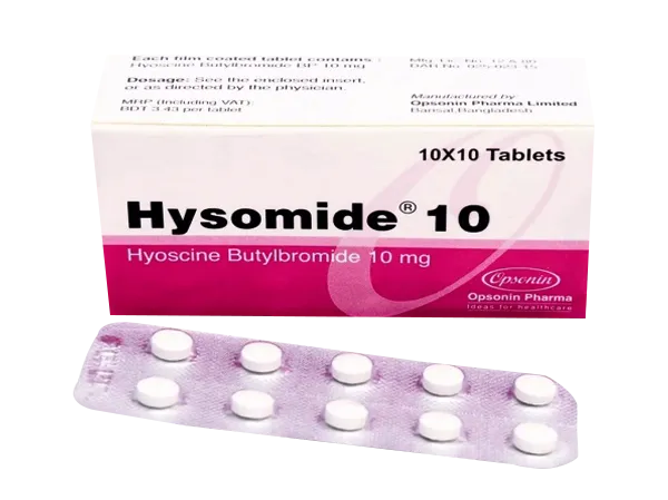 Tablet  Hysomide 10mg (100 Pcs)