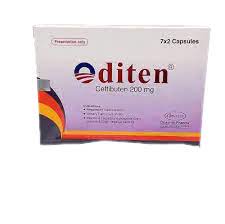 Capsule Oditen 200 mg (14 Pcs)