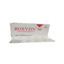Tablet  Roxyzin 10 mg (100 Pcs)