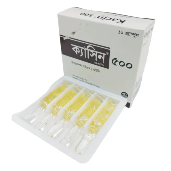 Injection Kacin 500mg/2ml (10 ampoules)