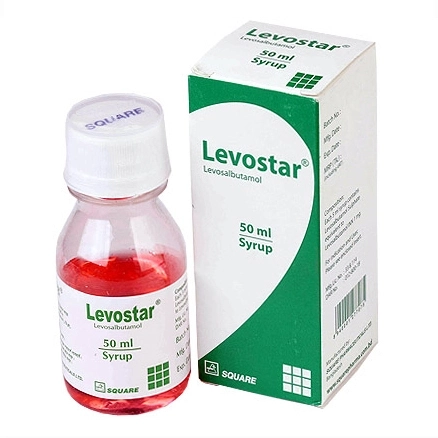 Syrup Levostar 100 ml (1 Pcs)