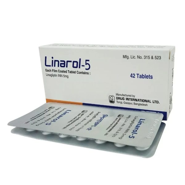 Tablet  Linarol-5 (42 Pcs)