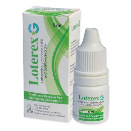 Suspention Loterex G 5 ml
