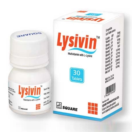Tablet  Lysivin (30 Pcs)