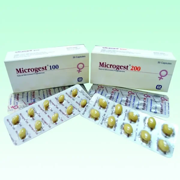 Capsule Microgest (MRP-480) 100mg (30 Pcs)