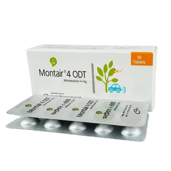 Tablet  Montair 4 ODT 4 mg
