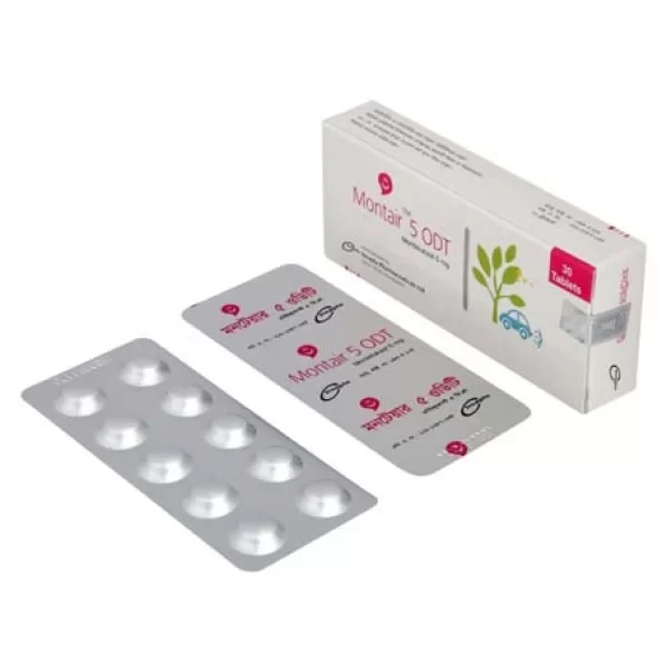 Tablet Montair 5 ODT 5mg (30 Pcs)