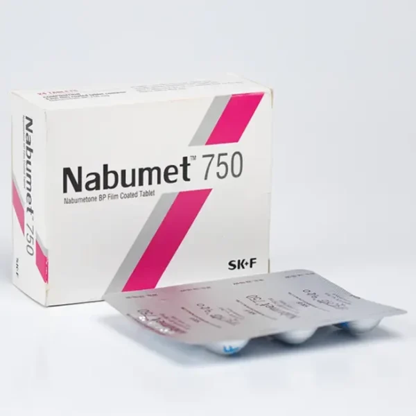 Tablet  Nabumet 750mg (24 Pcs)