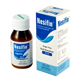Syrup Nesifin (300 mg+1.25 ml)/5 ml 100ml (1 Pcs)