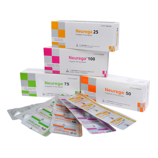 Capsule Neurega (MRP 700) 50mg (50 pcs)