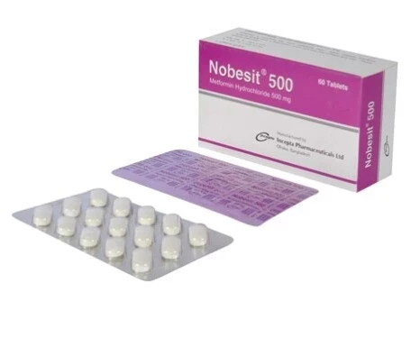 Tablet  Nobesit 500mg (60 Pcs)