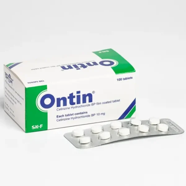 Tablet  Ontin 10mg (100 Pcs)