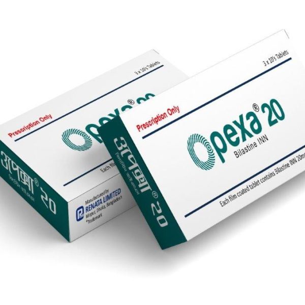 Tablet Opexa 20 mg (30 pcs)