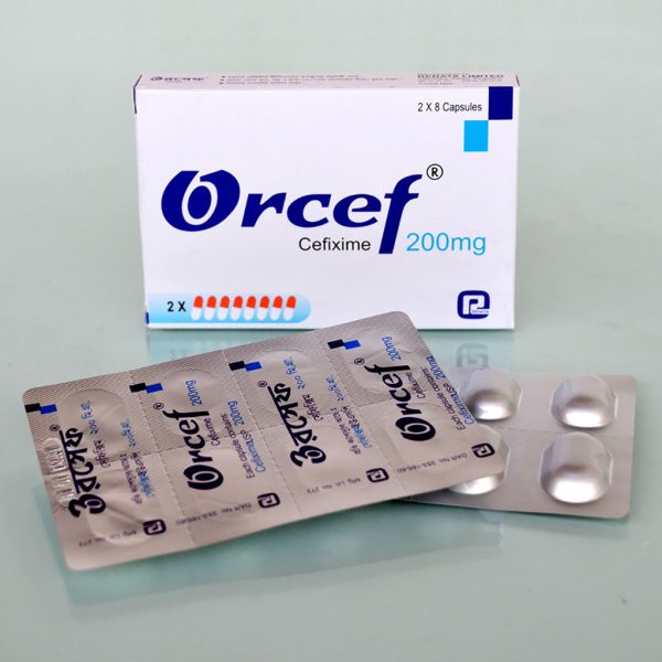 Capsule Orcef Orcef mg (12 pcs)