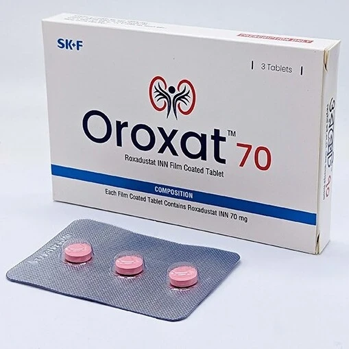 Tablet Oroxat 70mg
