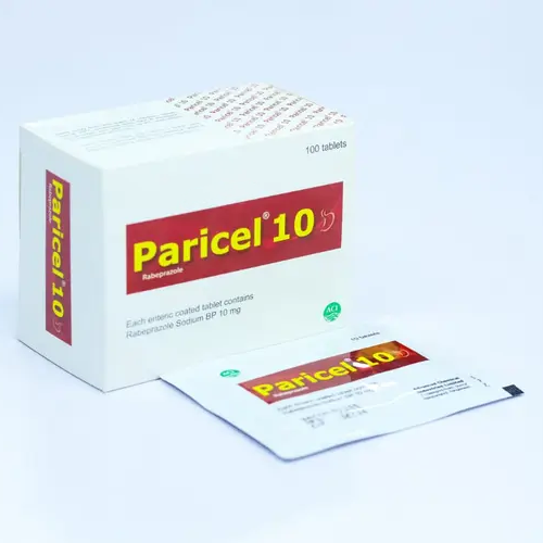 Tablet  Paricel (MRP 351) 10mg (100 Pcs)