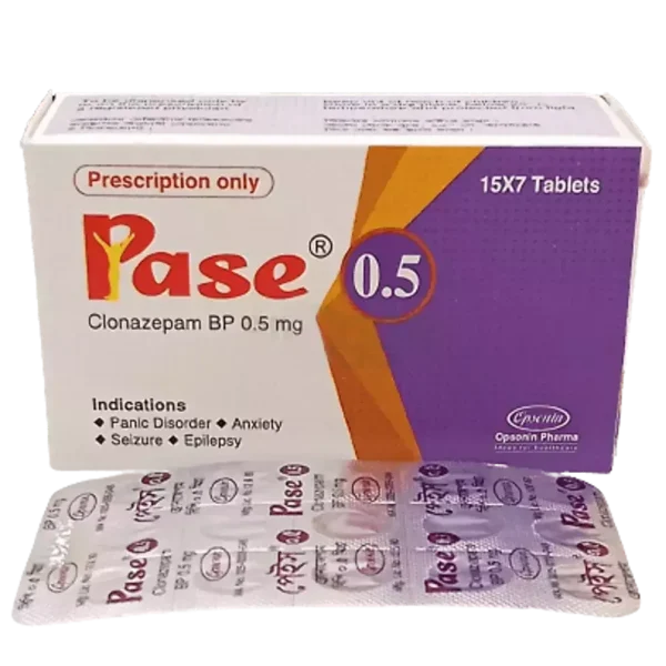 Tablet  Pase OFT 0.5mg (50 Pcs)