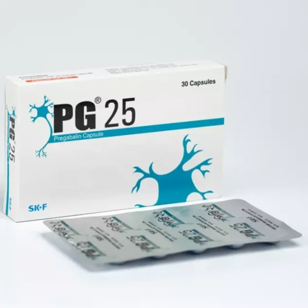 Capsule PG 25mg (30 Pcs)