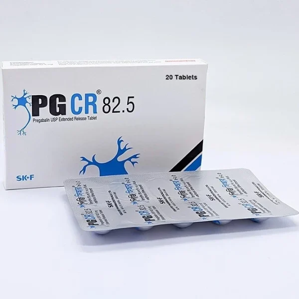 Tablet  PG CR 82.5 (20 Pcs)