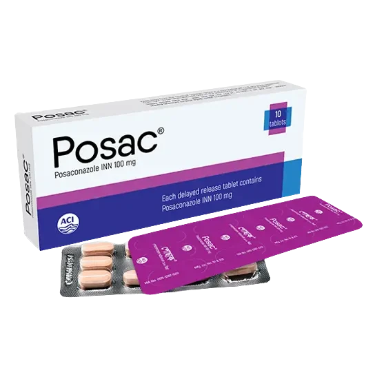 Tablet Posac 100mg