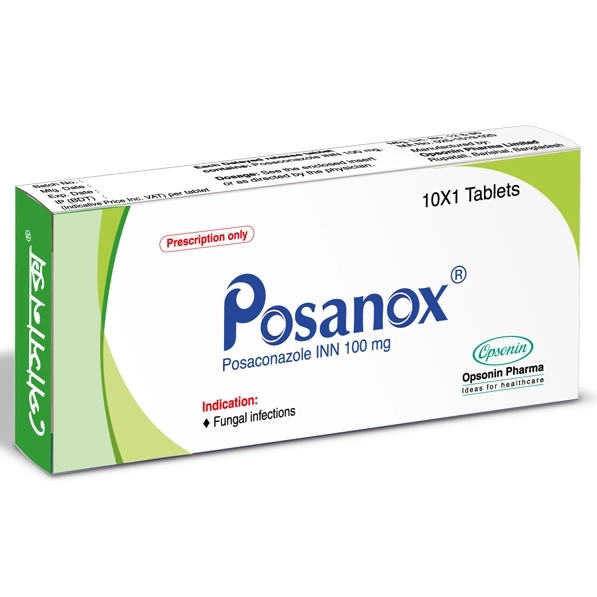 Tablet Posanox 100mg