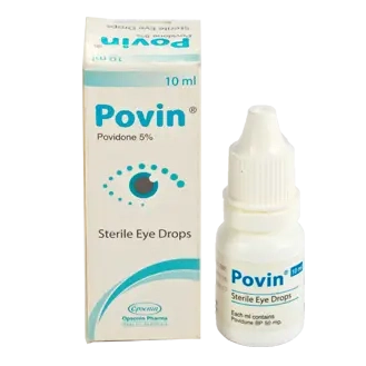 Eye Drop Povin 5% 10ml