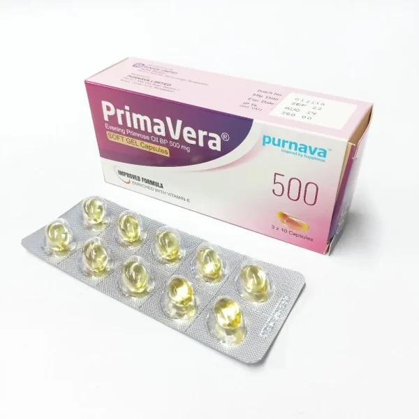 Capsule PrimaVera 500mg (30 Pcs)