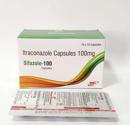 Capsule Safazol 100 Pcs