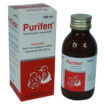 Suspension Purifen 100mg/5ml 100ml