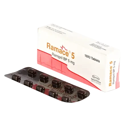 Tablet  Ramace 5mg (30 Pcs)