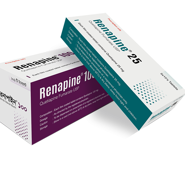 Tablet Renapine 25 mg