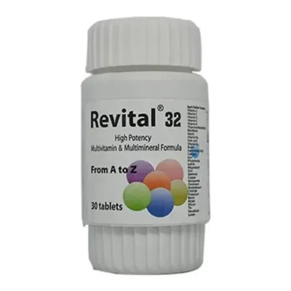 Pot (Tablet) Revital 32 (MRP-360) (30 Pcs)