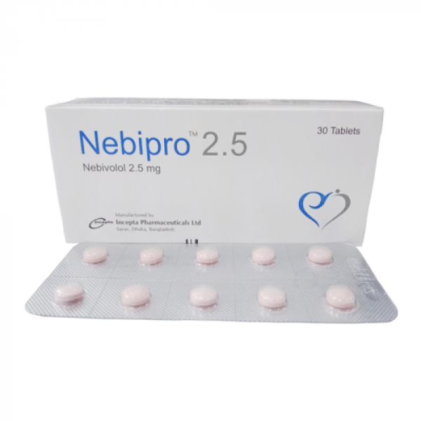 Tablet  Nebipro 2.5 mg(30 pcs)